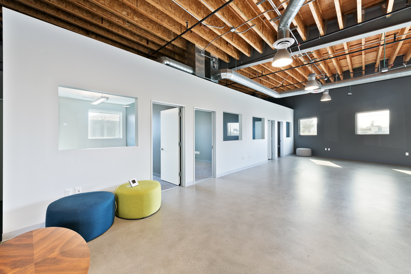 Building 2 open floor plan