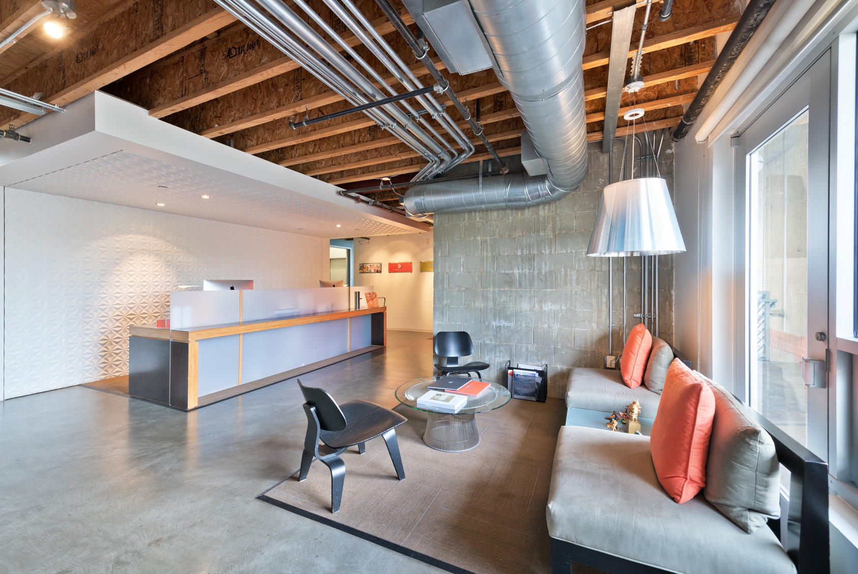 The Baker Building — Creative reception and lounge